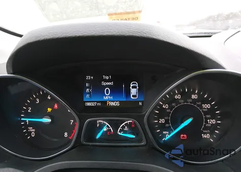 2019 Ford Escape Se z USA, uszkodzony, nr VIN 1FMCU9GD8KUC24607